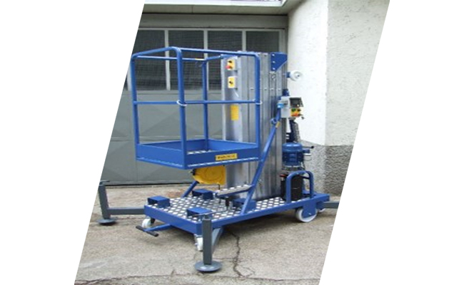 AERIAL WORK PLATFORMS