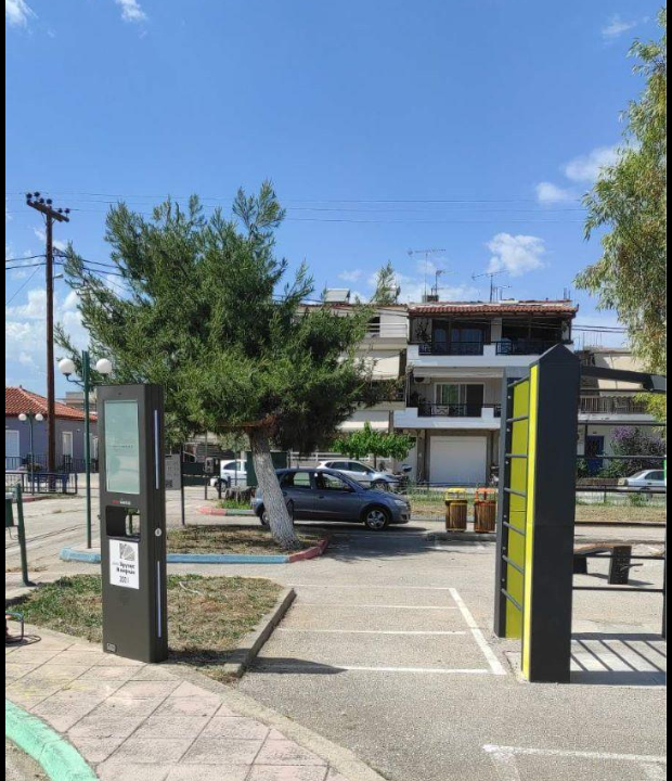 Renovation of outdoor environmental space